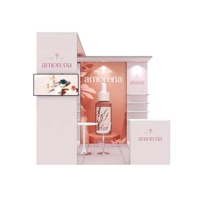 10x10 светодиодная подставка для лайтбокса Экспо, индивидуальный дизайн, алюминиевая подсветка с подсветкой, Рекламное мероприятие, Торговая выставка, переносная витрина - Product Image 3