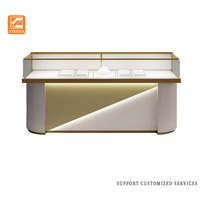 Factory Direct Interior Decoration Design für Juwelier geschäft Display Counter Store Möbel und Mall Kiosk Premium Showcases