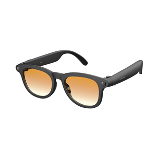 <span class=keywords><strong>Lunettes</strong></span> Intelligentes IA SG-70 Audio Sans Fil V5.3, 10H d'Autonomie, <span class=keywords><strong>Lunettes</strong></span> de Soleil Musicales à Oreille Ouverte, Contrôle Vocal, Monture Noire - Product Image 6
