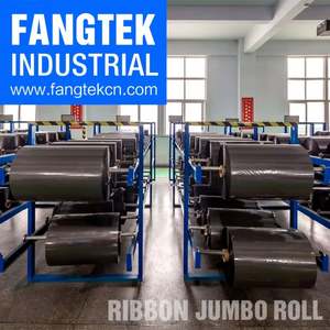 Cinta de Transferencia Térmica de Resina de Cera de Alta Calidad LC201 en Rollo Jumbo, Venta Directa de Fábrica para Impresoras <span class=keywords><strong>Brother</strong></span> <span class=keywords><strong>TD</strong></span>-4750TN - Product Image 3