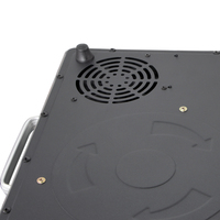 Cuisinière infrarouge double puissante RAF 7000W avec écran LED, fabriquée avec une plaque en micro-cristal, faible bruit, plaques de cuisson électriques, capteur tactile