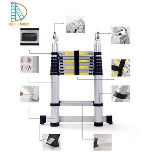 Thang nhôm đa năng có chức năng đóng êm - Product Image 3