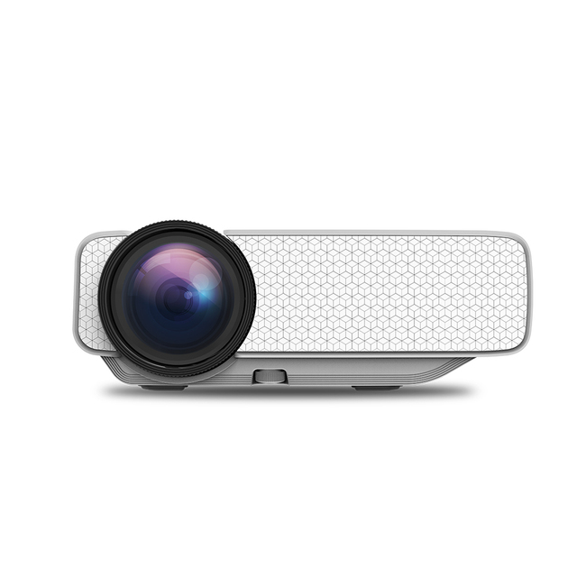 2021 Latest Update 1500 Lumens Movie Projector Supports 1080P Videos and Images WiFi Mini Projector for Home Entertainment