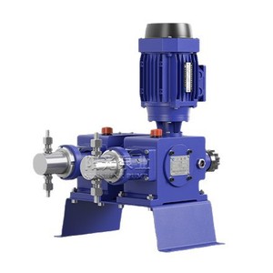 ปั๊มสูบจ่ายสารเคมีแบบลูกสูบ รุ่น DZ-X2 ยี่ห้อ Shanghai Sunshine Pump Industry ผลิตจากสแตนเลส 316 ทนแรงดันสูง แบบหัวคู่ รุ่น 45038 - Product Image 1