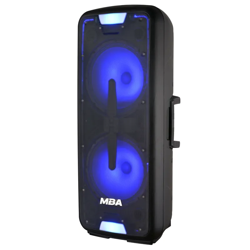 Mba Dubbele 12 Inch Party Nieuwste Xtremeblkus Xtreme Draagbare Speaker Draadloze Bt Speaker Speakers Pa Professionele