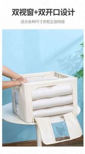 Modern Foldable Fabric Ottoman Fabric Ottoman for Modern Living Foldable Ottoman for Small Spaces Space-Saving Fabric Ottoman - Product Image 5
