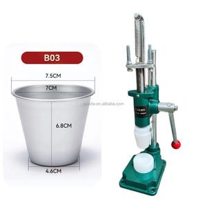 Macchina per Modellare Gusci di Crostata Mini per Crostate Portoghesi e Cinesi - Product Image 1