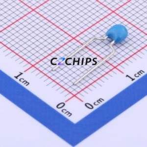 Condensador cerámico monolítico (MLCC) de montaje pasante CD1H200JC9BECHD100, montaje pasante, paso de pines de 5.08 mm, 20 pF, 5%, 50 V, NP0 - Product Image 2