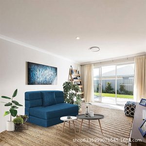 Canapé-lit en mousse personnalisé, pliable, multifonctionnel, convertible, de forme carrée, pour adultes, enfants, animaux domestiques, bébés, personnes âgées - Product Image 1