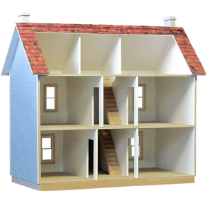 Kits de maisons de poupées en bois massif (non fini / brut) - Product Image 6