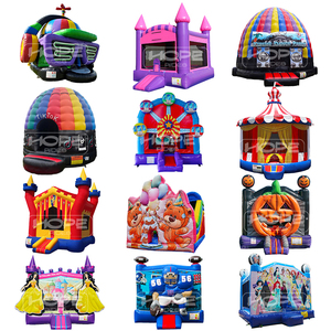 Thể thao theo Chủ Đề Bóng Đá Bóng Đá Inflatable lâu đài cho các bên có tính năng <span class=keywords><strong>bouncy</strong></span> nhảy thổi mục tiêu Phụ kiện bao gồm Cổ Phần - Product Image 2