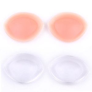 Inserti per <span class=keywords><strong>Reggiseno</strong></span> in Silicone Trasparente, Imbottiture Push-up per Bikini, Accessori per Biancheria Intima - Product Image 4