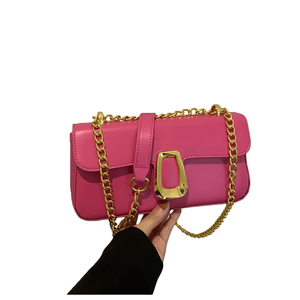 Venta al por mayor de moda de lujo de las mujeres bolsos de mano de cuero de charol señoras hombro bandolera monederos y bolsos de mano para las mujeres bolsos al por mayor - Product Image 2