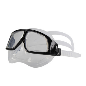 Máscara de Buceo de Silicona con Dos Ventanas de Vidrio Templado Antivaho para Adultos, Deportes Acuáticos - Product Image 4