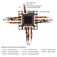 Module de commutation Ethernet industriel YN-MGS103M à 3 ports Gigabit ultra-compact pour applications minières, ferroviaires, d'inspection incendie et de robots