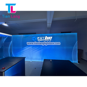 TianLang Booth Exposición Tela Caja de luz Cabina de exposición Portátil Seg Lightbox Publicidad Cajas de luz - Product Image 3