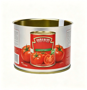 Boîtes en métal personnalisables pour stérilisation à haute température, conception à ouverture facile pour boîte de conserve ronde pratique pour <span class=keywords><strong>le</strong></span> bœuf 73*53mm - Product Image 1