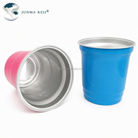 Gobelets personnalisés incassables pour événements, festivals et stades – Élégants, écologiques et durables pour aliments et boissons – Respectueux de l'environnement