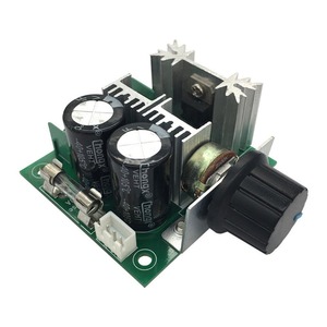Contrôleur de vitesse de moteur CC PWM 12V - 40V 10A - Régulation de tension et gradation - Pour Arduino - Capacité 10A - Product Image 4