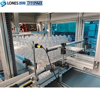 Machine automatique pour la fabrication de bouteilles en PET, PC, PP, plastique, pour eau, jus, boissons, prix, de 10 ml à 2 L, entraînement moteur, contrôle PLC, CE