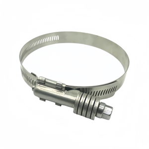 แคลมป์หนีบ<span class=keywords><strong>ท่อ</strong></span>หนีบสแตนเลสทนทานมาตรฐานอเมริกัน - Product Image 2