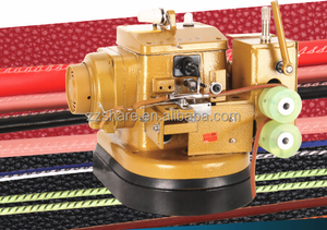 Máquina de coser overlock de una aguja para correas de cuero, cables y procesamiento de cuero - Product Image 4
