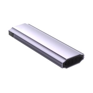Portable Aluminum <b>M</b>.<b>2</b> Nvme Ngff <b>Ssd</b> Case Enclosure Dual Protocol Type-C Port USB 3.1 20Gbps Adapter for Portable USB 3.1 Adapter - Product Image 4