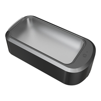 2024 nouveau nettoyeur de bijoux à ultrasons pratique, nettoyeur à ultrasons professionnel portable pour lunettes, montres, bagues, rasoirs à lame