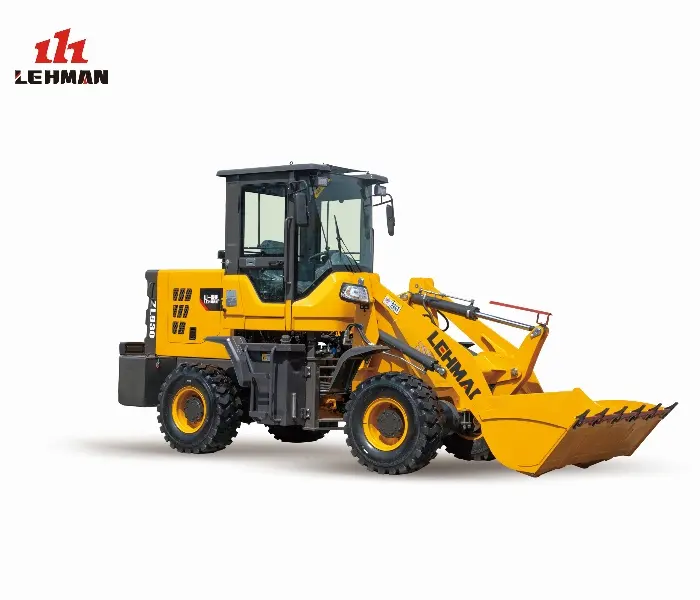 Hot active price of China bucket Loader 1000kg 1200kg 1500kg wheel loader H930 with AC used or new