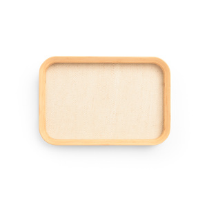 Plateau à boissons du fabricant direct Le plateau en bambou moderne de nouveau design avec poignées - Product Image 6