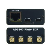 HamGeek 70MHz-6GHz Zynq7010+AD9363 SDR 软件定义无线电开发板，带外壳，适用于 Pluto SDR MATLAB