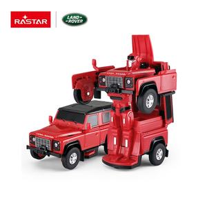 Coche Transformable de Juguete Rastar 1/32, Land Rover Robot de Metal Fundido a Presión con Luz y Sonido - Product Image 6