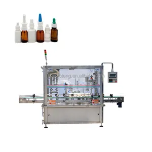 Automatic Yogurt Filling Machine Capping Machine And Labeling Machine For Fluid Packaging Production Line