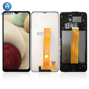 Display LCD Originale per <span class=keywords><strong>Samsung</strong></span> <span class=keywords><strong>Galaxy</strong></span> A12 A125 A02 A022 M02 M022 <span class=keywords><strong>M12</strong></span> M127 Schermo LCD Touch - Product Image 1