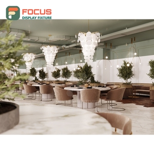 Premium Coffee Merchandise Display Rack Solid Wood Frame Cup Lid Display Zone Bean Shop Display Rack - Product Image 1