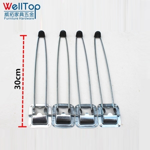 Hoge kwaliteit moderne computerbureau met metalen opklapbare poten, verstelbare opklapbare onderstel, geschikt voor keukengebruik VT-02.029 - Product Image 4