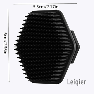 Custom Logo Silicone Face Scrubber Face Scrub Handheld Gentle <strong>Facial</strong> Cleansing for Sensitive <strong>Exfoliating</strong> Scrubber <strong>Tool</strong> - Product Image 2