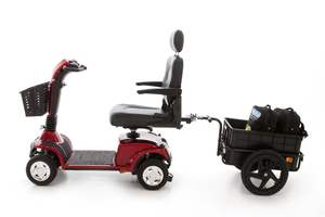 Scooter électrique pliable de plein air, remorque, moteur de scooter pliable en acier, prix d'usine - Product Image 3