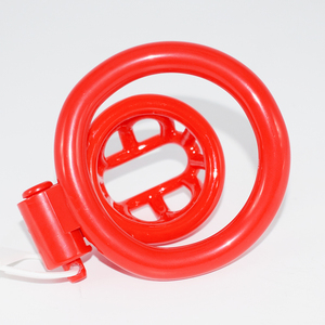 FRRK-Dispositivo de castidad para hombres, jaula de pene de castidad 3D ligera con 4 anillos, Kit brillante BDSM, Juguetes sexuales para hombres - Product Image 4