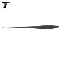 Hélice en fibre de carbone T-MOTOR NS22*6.6 de 22 pouces, poussée maximale de 11 kg, ultra-légère (33 g), 2 pales CW CCW pour drone multirotor à charge lourde