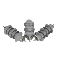 Parafoudre polymère à l'oxyde de zinc pour la protection des équipements haute tension HY10W-11 10kA
