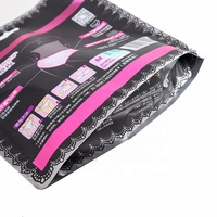 Neu Eingetroffene Recycelbare Damenbinden-Schrumpfbeutel für Frauen Menstruations-Plastiktüten