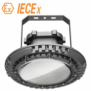 200w 160lm/w Explosion Proof Lamp Industry Ip66 Led Explosion Proof Light Gas Station Explosion Proof Light