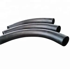 Manufacturers Best-well CS/Stainless Steel Bend/Elbow 30/45/90 Degree Large Diameter Hot Induction Bend for pipe fittings