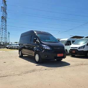 2017 modèle 2.0T diesel polyvalent véhicule commercial essieu central Zhongding Country V <span class=keywords><strong>Ford</strong></span> <span class=keywords><strong>Transit</strong></span> noir - Product Image 2