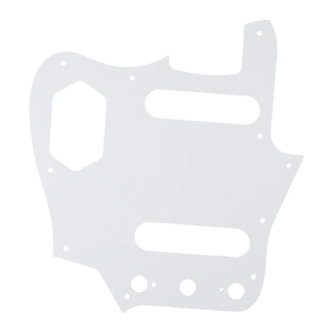 Protector de Palmeta Personalizado de 4 Capas, Blanco Perla, 10 Orificios, para Guitarra <span class=keywords><strong>Jaguar</strong></span>, Repuesto o Proyectos DIY - Product Image 2