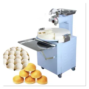 Modelo de exportación Divisor de masa de pan Máquina de rodillos redondos para pan de pizza
