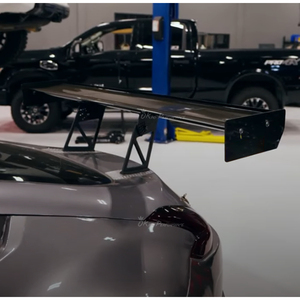 Spoiler Posteriore in Fibra di Carbonio Stile <span class=keywords><strong>AR</strong></span> <span class=keywords><strong>250</strong></span> GT Wing per Nissan 370Z Z34 2008-2019 - Product Image 4
