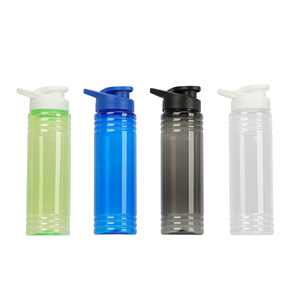 Bouteille d'eau transparente portable personnalisée de 700ml avec poignée verres en plastique réutilisables sans BPA pour <span class=keywords><strong>les</strong></span> sports de plein air et <span class=keywords><strong>les</strong></span> voyages - Product Image 6