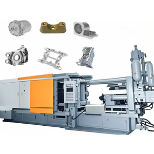 Máquina de fundición a presión de cámara fría LK 400T de alta calidad, prensa de inyección de Metal de aluminio para fundición a presión - Product Image 1